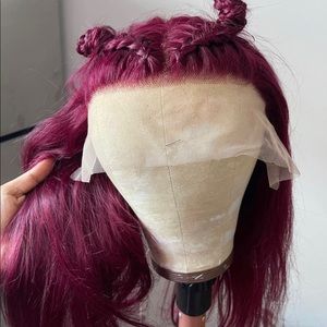 22 inch 13x4 frontal 99j wig